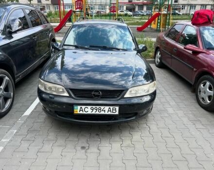 Опель Вектра 2000 в Луцке на Automoto.ua Черный Опель Вектра, объемом двигателя 2 л и пробегом 300 тыс. км за 1435 $, фото 4 на Automoto.ua