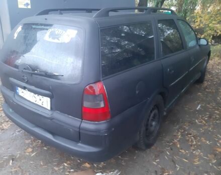 Черный Опель Вектра, объемом двигателя 2 л и пробегом 350 тыс. км за 1307 $, фото 2 на Automoto.ua