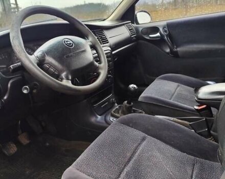 Черный Опель Вектра, объемом двигателя 1.6 л и пробегом 333 тыс. км за 1999 $, фото 11 на Automoto.ua