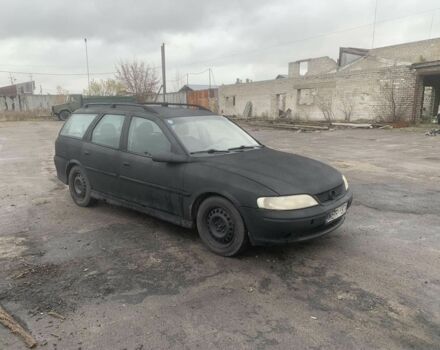 Чорний Опель Вектра, об'ємом двигуна 0 л та пробігом 344 тис. км за 999 $, фото 4 на Automoto.ua