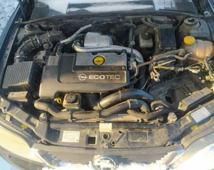 Опель Вектра 2000 в Кременчуге на Automoto.ua Черный Опель Вектра, объемом двигателя 2 л и пробегом 300 тыс. км за 510 $, фото 3 на Automoto.ua