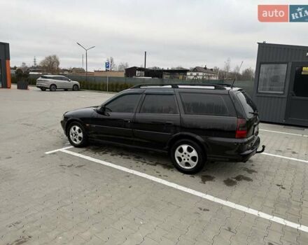 Черный Опель Вектра, объемом двигателя 2 л и пробегом 355 тыс. км за 3600 $, фото 3 на Automoto.ua