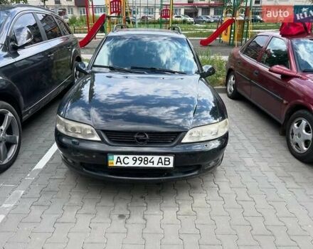 Опель Вектра 2000 в Луцке на Automoto.ua Черный Опель Вектра, объемом двигателя 2 л и пробегом 300 тыс. км за 1450 $, фото 3 на Automoto.ua