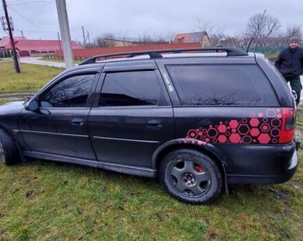 Черный Опель Вектра, объемом двигателя 2 л и пробегом 264 тыс. км за 3000 $, фото 9 на Automoto.ua