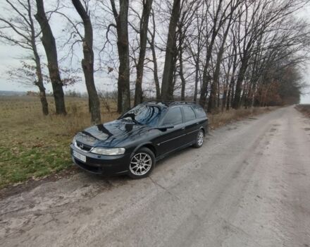 Черный Опель Вектра, объемом двигателя 2.2 л и пробегом 398 тыс. км за 2500 $, фото 5 на Automoto.ua