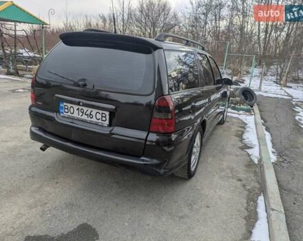 Чорний Опель Вектра, об'ємом двигуна 2.2 л та пробігом 340 тис. км за 2700 $, фото 2 на Automoto.ua