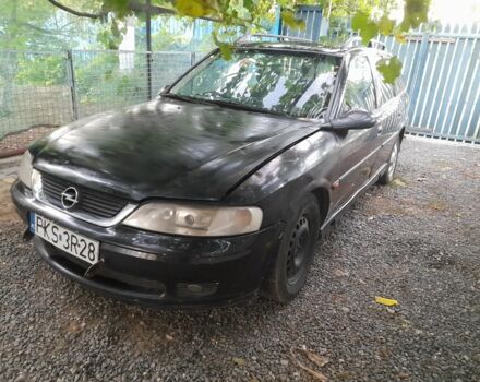 Чорний Опель Вектра, об'ємом двигуна 2 л та пробігом 2 тис. км за 1300 $, фото 5 на Automoto.ua