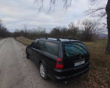 Черный Опель Вектра, объемом двигателя 2.2 л и пробегом 400 тыс. км за 2500 $, фото 6 на Automoto.ua