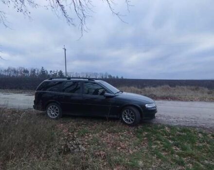 Черный Опель Вектра, объемом двигателя 2.2 л и пробегом 400 тыс. км за 2500 $, фото 1 на Automoto.ua