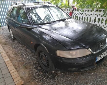 Чорний Опель Вектра, об'ємом двигуна 2 л та пробігом 2 тис. км за 1300 $, фото 3 на Automoto.ua