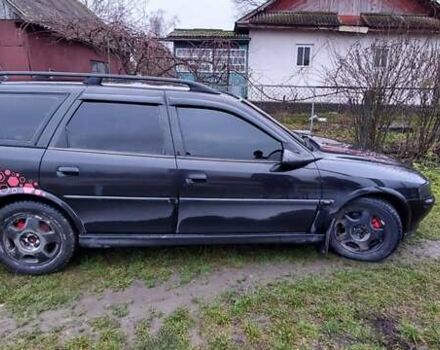 Черный Опель Вектра, объемом двигателя 2 л и пробегом 264 тыс. км за 3000 $, фото 7 на Automoto.ua