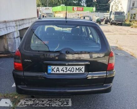 Черный Опель Вектра, объемом двигателя 1.6 л и пробегом 290 тыс. км за 2900 $, фото 2 на Automoto.ua
