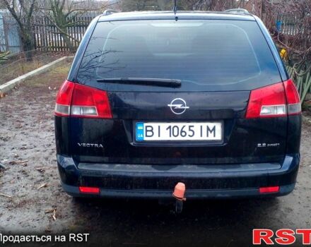 Чорний Опель Вектра, об'ємом двигуна 2.2 л та пробігом 232 тис. км за 4500 $, фото 2 на Automoto.ua