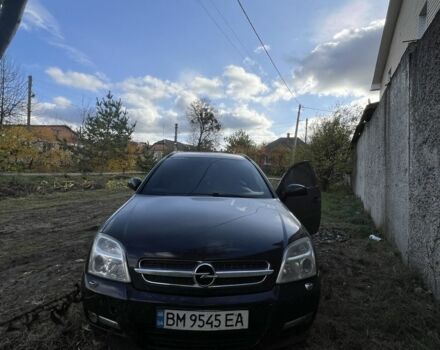 Опель Вектра 2003 в Сумах на Automoto.ua Черный Опель Вектра, объемом двигателя 2.2 л и пробегом 291 тыс. км за 4100 $, фото 1 на Automoto.ua