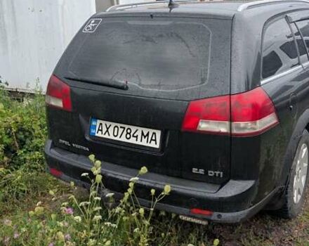 Черный Опель Вектра, объемом двигателя 2.2 л и пробегом 300 тыс. км за 4600 $, фото 6 на Automoto.ua