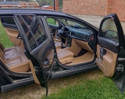 Черный Опель Вектра, объемом двигателя 2 л и пробегом 340 тыс. км за 3300 $, фото 1 на Automoto.ua