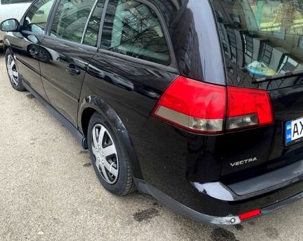 Чорний Опель Вектра, об'ємом двигуна 2 л та пробігом 270 тис. км за 3699 $, фото 2 на Automoto.ua