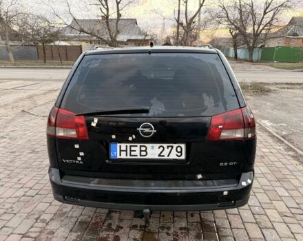 Чорний Опель Вектра, об'ємом двигуна 2.2 л та пробігом 350 тис. км за 2450 $, фото 8 на Automoto.ua