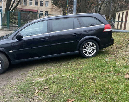 Черный Опель Вектра, объемом двигателя 2 л и пробегом 279 тыс. км за 3100 $, фото 8 на Automoto.ua