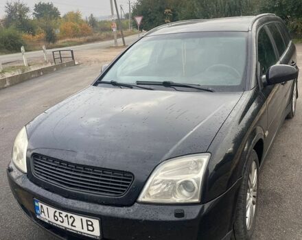Чорний Опель Вектра, об'ємом двигуна 2 л та пробігом 299 тис. км за 4402 $, фото 2 на Automoto.ua