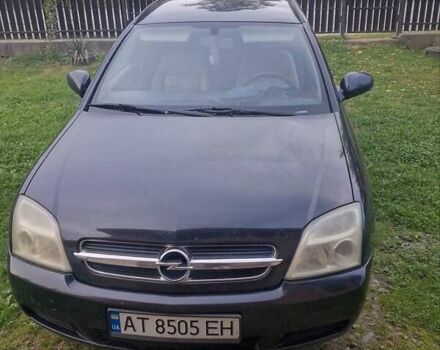 Черный Опель Вектра, объемом двигателя 2 л и пробегом 340 тыс. км за 3300 $, фото 6 на Automoto.ua
