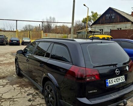 Опель Вектра 2004 в Харькове на Automoto.ua Черный Опель Вектра, объемом двигателя 2.2 л и пробегом 0 тыс. км за 3750 $, фото 5 на Automoto.ua