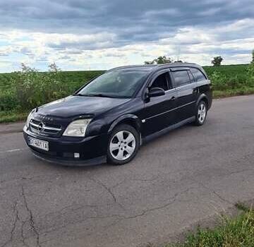 Черный Опель Вектра, объемом двигателя 2.17 л и пробегом 580 тыс. км за 3000 $, фото 3 на Automoto.ua