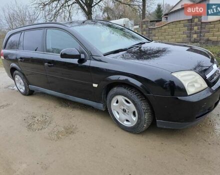Черный Опель Вектра, объемом двигателя 1.8 л и пробегом 221 тыс. км за 3200 $, фото 2 на Automoto.ua