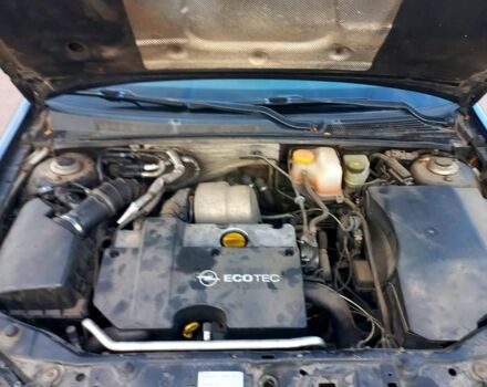 Чорний Опель Вектра, об'ємом двигуна 2.2 л та пробігом 303 тис. км за 4950 $, фото 10 на Automoto.ua