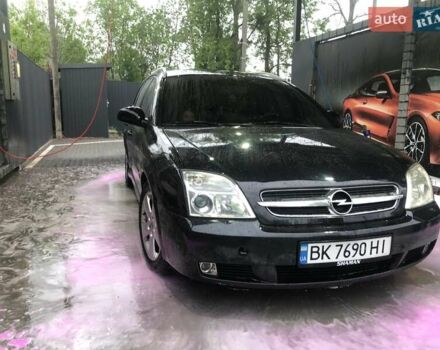 Черный Опель Вектра, объемом двигателя 1.9 л и пробегом 424 тыс. км за 4600 $, фото 1 на Automoto.ua