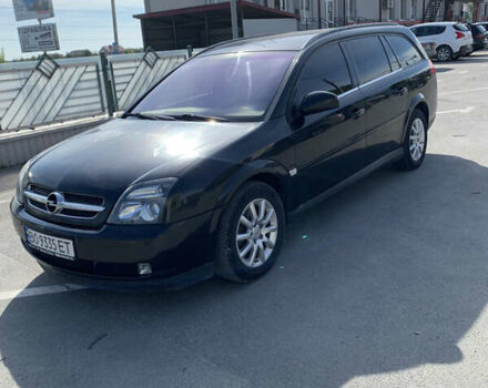 Черный Опель Вектра, объемом двигателя 1.9 л и пробегом 239 тыс. км за 4900 $, фото 7 на Automoto.ua