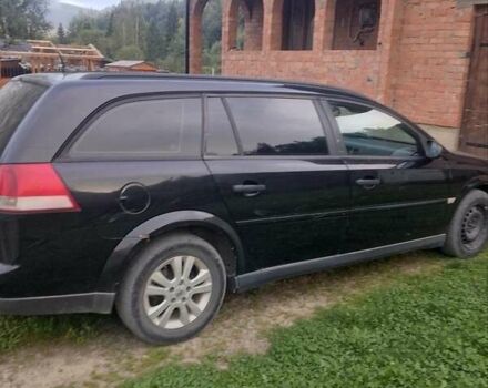 Черный Опель Вектра, объемом двигателя 2 л и пробегом 340 тыс. км за 3300 $, фото 5 на Automoto.ua