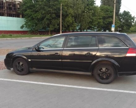 Черный Опель Вектра, объемом двигателя 1.9 л и пробегом 400 тыс. км за 3900 $, фото 12 на Automoto.ua