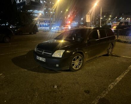 Черный Опель Вектра, объемом двигателя 2.2 л и пробегом 370 тыс. км за 2700 $, фото 2 на Automoto.ua