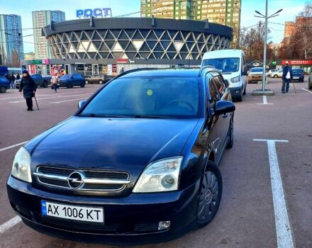 Чорний Опель Вектра, об'ємом двигуна 2.2 л та пробігом 303 тис. км за 4950 $, фото 1 на Automoto.ua