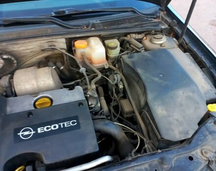 Чорний Опель Вектра, об'ємом двигуна 2.2 л та пробігом 303 тис. км за 4950 $, фото 11 на Automoto.ua