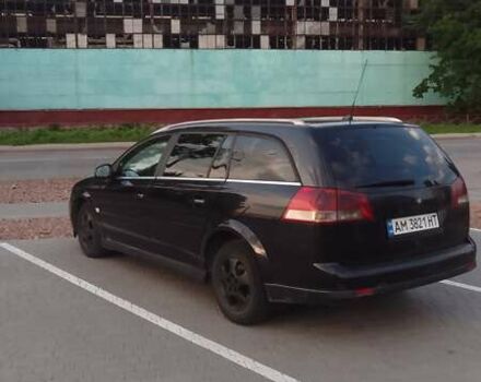 Черный Опель Вектра, объемом двигателя 1.9 л и пробегом 400 тыс. км за 4000 $, фото 12 на Automoto.ua