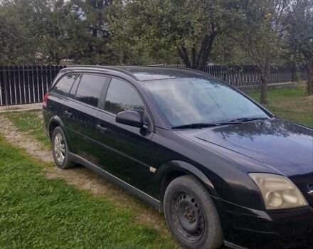 Черный Опель Вектра, объемом двигателя 2 л и пробегом 340 тыс. км за 3300 $, фото 7 на Automoto.ua