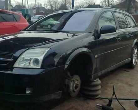 Черный Опель Вектра, объемом двигателя 2.2 л и пробегом 310 тыс. км за 3000 $, фото 3 на Automoto.ua