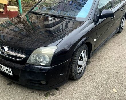 Чорний Опель Вектра, об'ємом двигуна 2 л та пробігом 270 тис. км за 3699 $, фото 1 на Automoto.ua