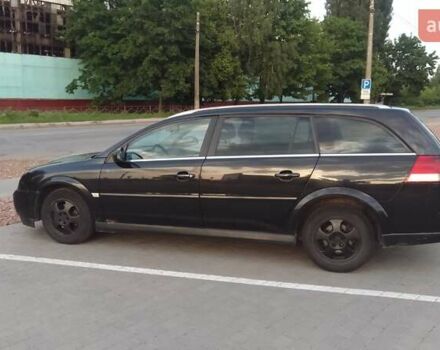 Черный Опель Вектра, объемом двигателя 1.9 л и пробегом 400 тыс. км за 4000 $, фото 13 на Automoto.ua