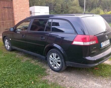 Черный Опель Вектра, объемом двигателя 2 л и пробегом 340 тыс. км за 3300 $, фото 3 на Automoto.ua