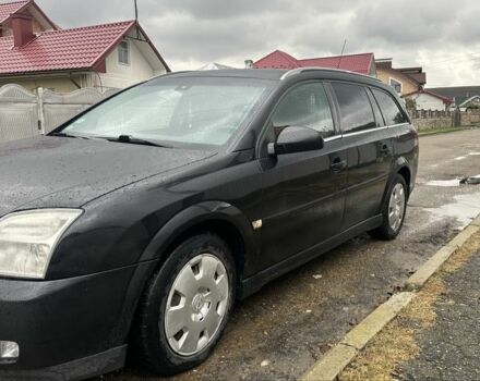 Черный Опель Вектра, объемом двигателя 1.9 л и пробегом 100 тыс. км за 4700 $, фото 1 на Automoto.ua