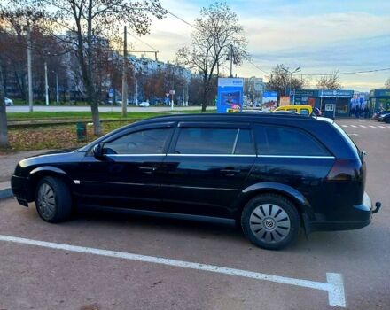 Чорний Опель Вектра, об'ємом двигуна 2.2 л та пробігом 303 тис. км за 4950 $, фото 2 на Automoto.ua