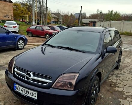 Чорний Опель Вектра, об'ємом двигуна 2.2 л та пробігом 0 тис. км за 3750 $, фото 1 на Automoto.ua