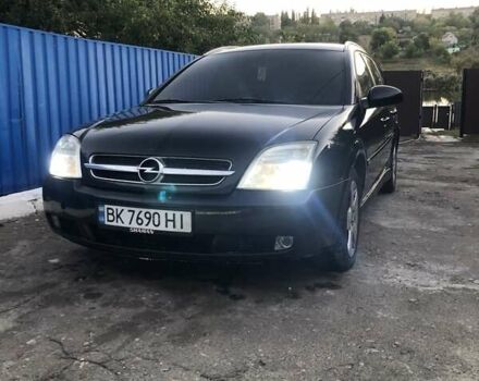 Черный Опель Вектра, объемом двигателя 1.9 л и пробегом 424 тыс. км за 4600 $, фото 5 на Automoto.ua