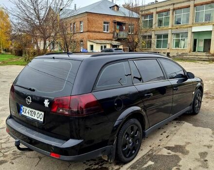 Чорний Опель Вектра, об'ємом двигуна 2.2 л та пробігом 0 тис. км за 3750 $, фото 4 на Automoto.ua