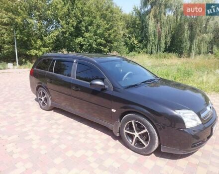Черный Опель Вектра, объемом двигателя 1.9 л и пробегом 290 тыс. км за 4200 $, фото 2 на Automoto.ua