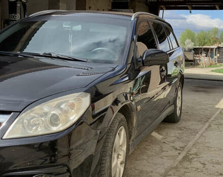 Черный Опель Вектра, объемом двигателя 2.2 л и пробегом 280 тыс. км за 4300 $, фото 1 на Automoto.ua