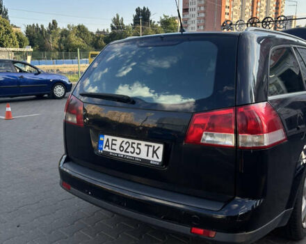 Черный Опель Вектра, объемом двигателя 2.2 л и пробегом 292 тыс. км за 3800 $, фото 3 на Automoto.ua